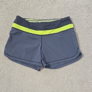 Lululemon Speed Shorts Size 6